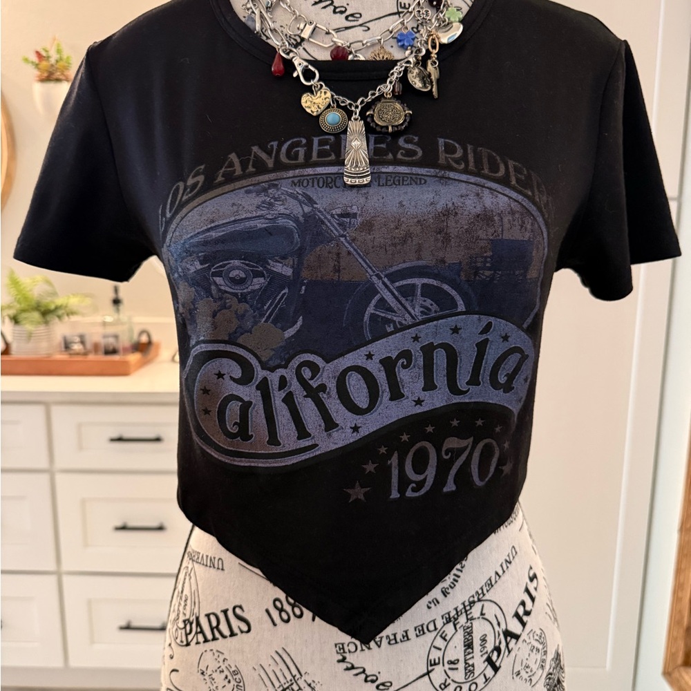 Vintage Inspired Crop-Top Size Medium.